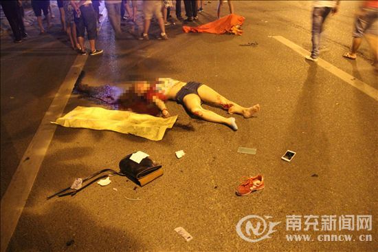 南充女子街头身亡 肇事逃逸司机被抓获