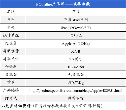 强悍配置完美结合 大庆苹果ipad2报4280