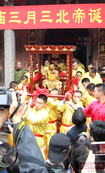 佛山祖庙三月三北帝诞庙会将于4月21日开锣
